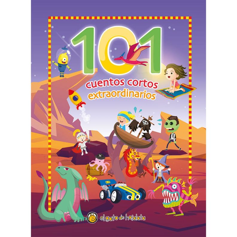 101 Cuentos Cortos Extraordinarios Blanco