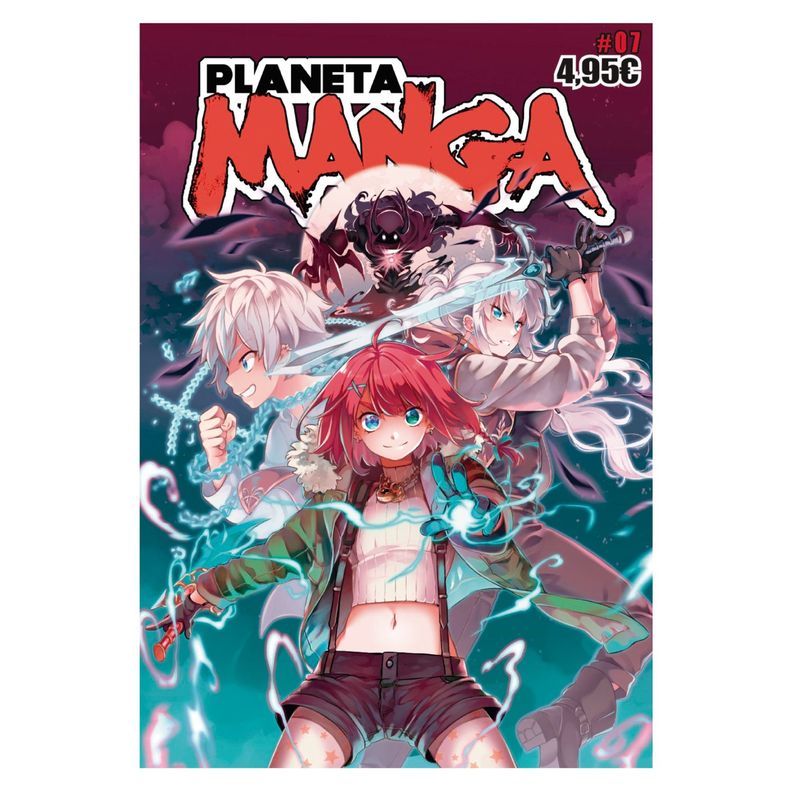 Planeta Manga no 07 Blanco