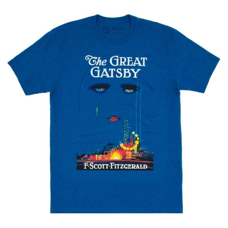 Polera El Gran Gatsby Medium Azul M