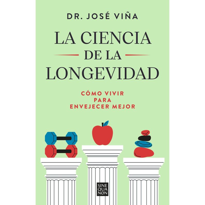 La Ciencia De La Longevidad Blanco
