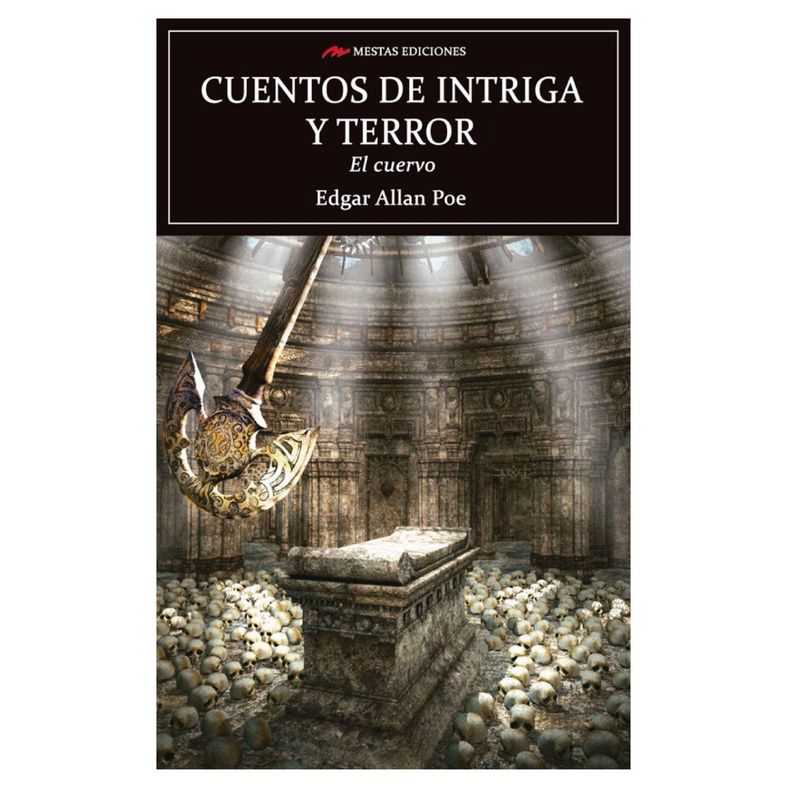 Cuentos De Intriga y Terror El Cuervo-0