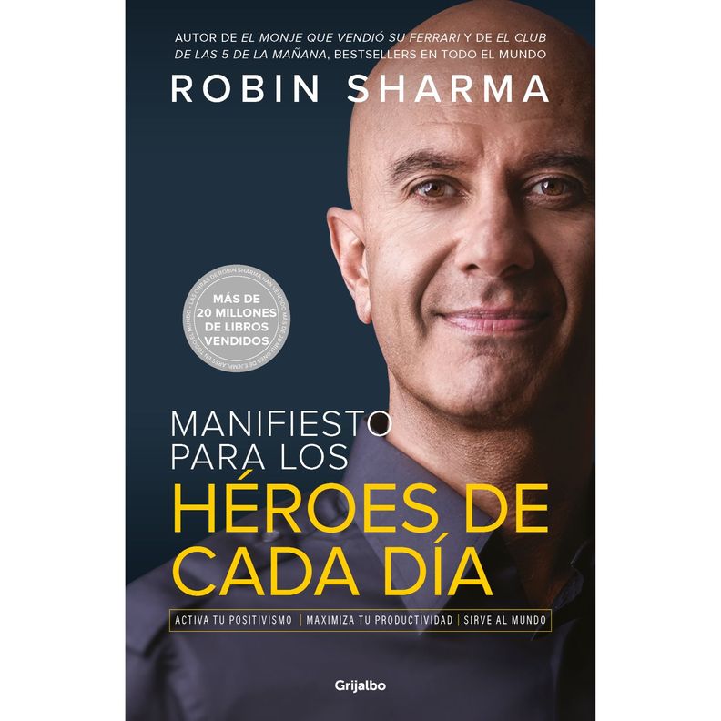 Manifiesto Para Los Heroes De Cada Dia Blanco