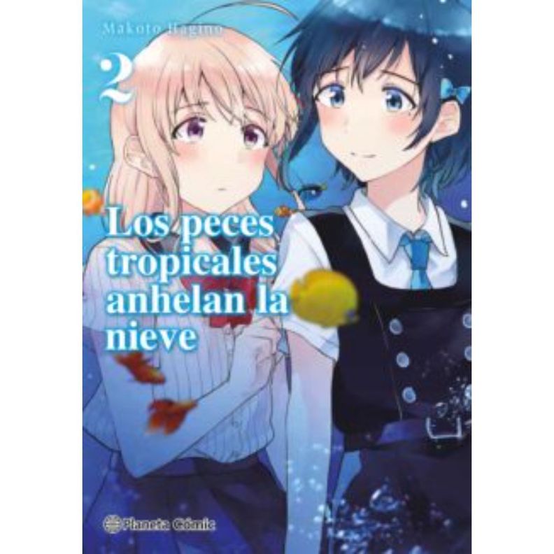 Los Peces Tropicales Anhelan La Nieve No 02/09 Blanco
