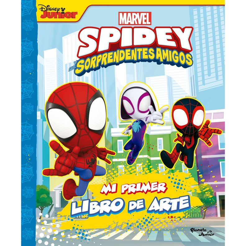 Mi Primer Libro De Arte. Spidey-0