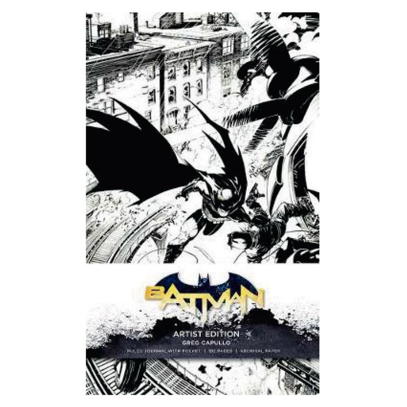 Libreta Dc Comics Batman Mediana Tapa Dura-0