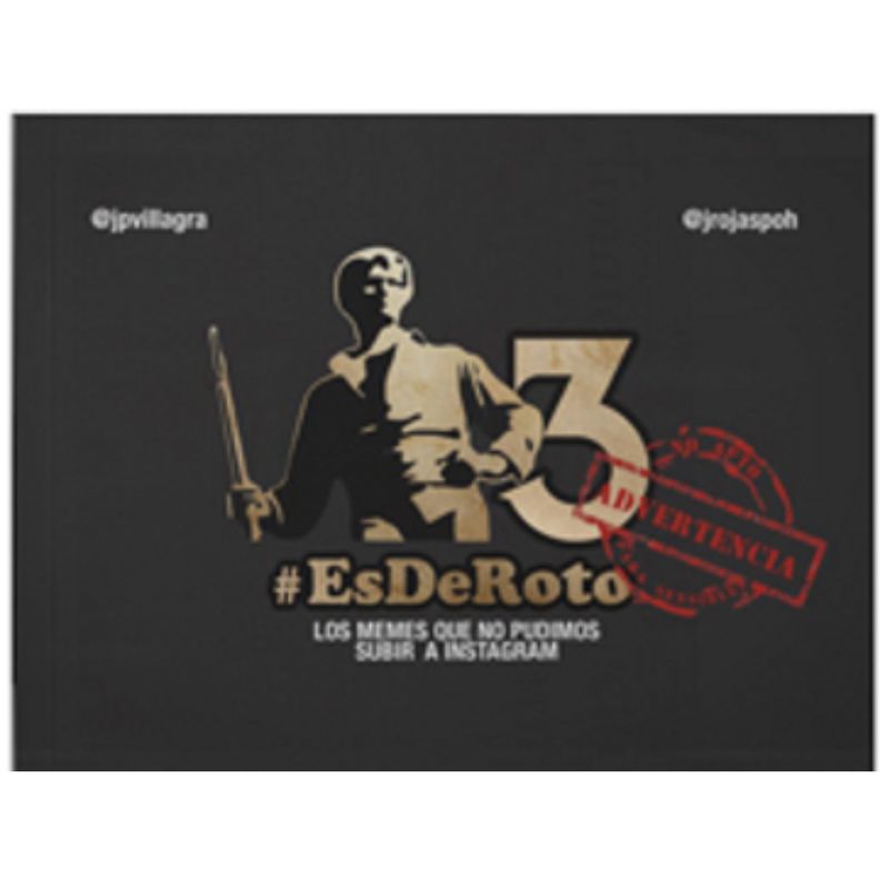 Es De Roto 3 Blanco