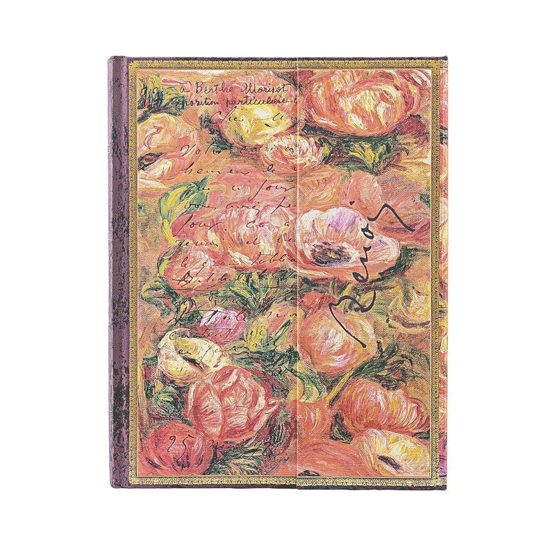 Libreta Renoir, Carta A Morisot Ultra Lineas Tapa Dura-0
