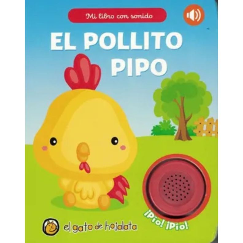 Mi Libro Con Sonido - El Pollito Pipo-0