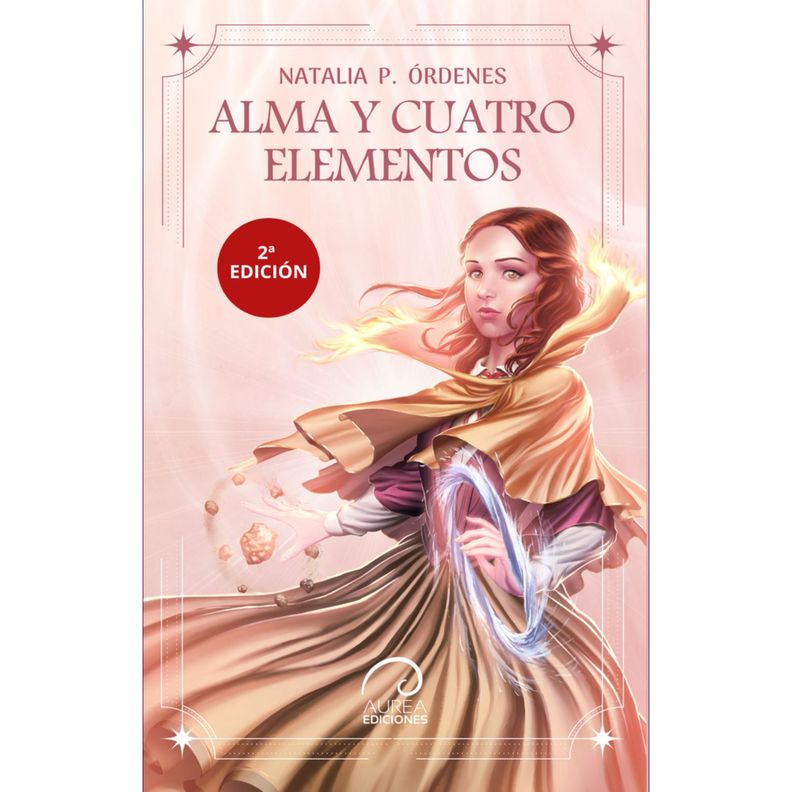 Alma Y Cuatro Elementos 2a Edicion Blanco