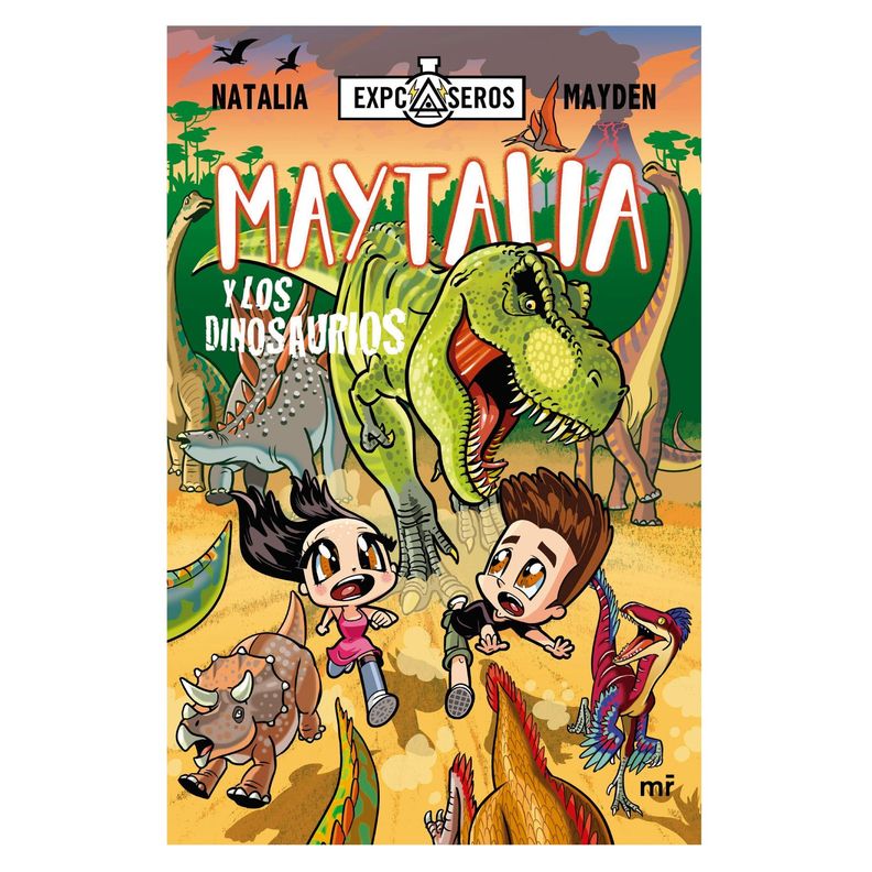 Maytalia Y Los Dinosaurios-0