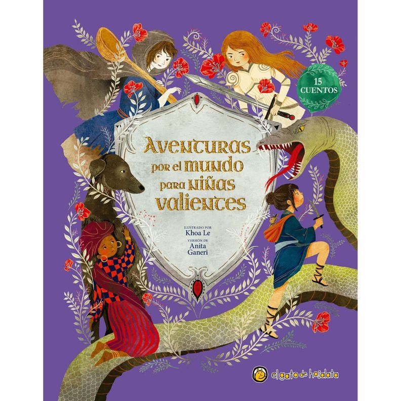 Grandes Heroinas: Aventuras Por El Mundo-0