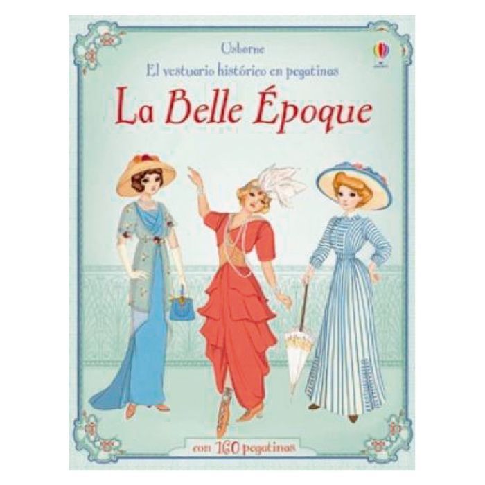 La Belle Epoque, El Vestuario Historico En Pegatinas