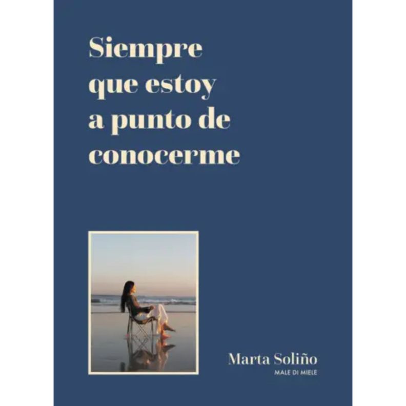 Siempre Que Estoy A Punto De Conocerme Blanco
