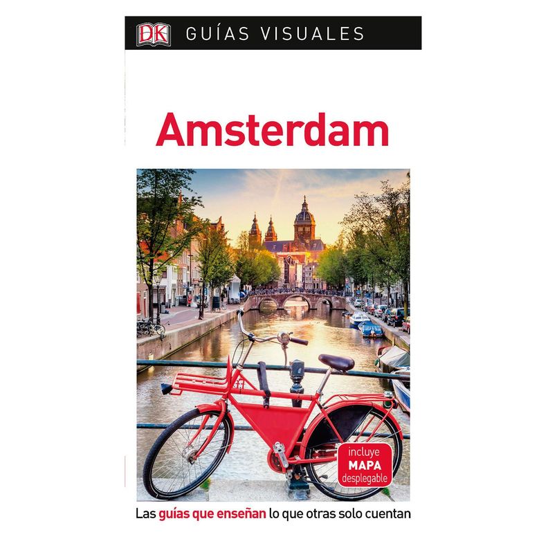 Amsterdam Guia Visual Blanco