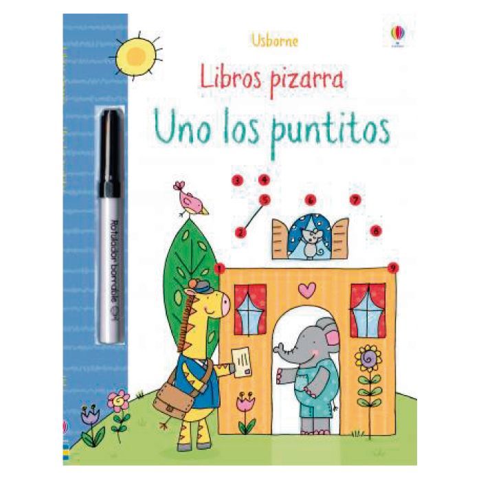 Uno Los Puntitos Blanco