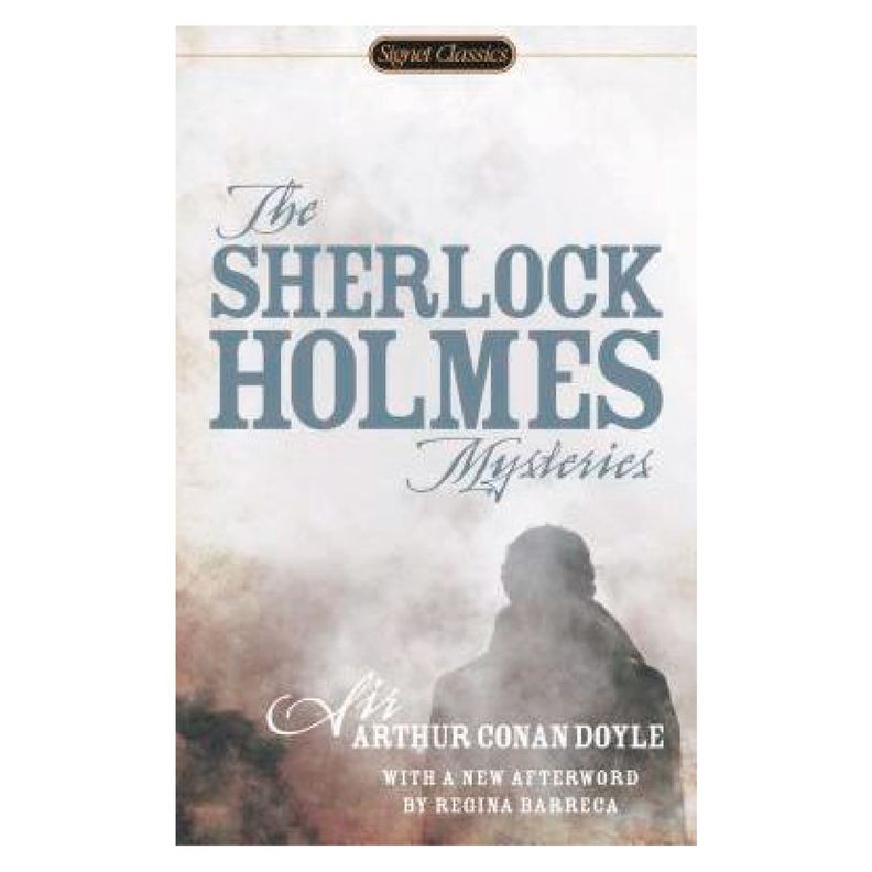 Sherlock Holmes Mysteries Blanco