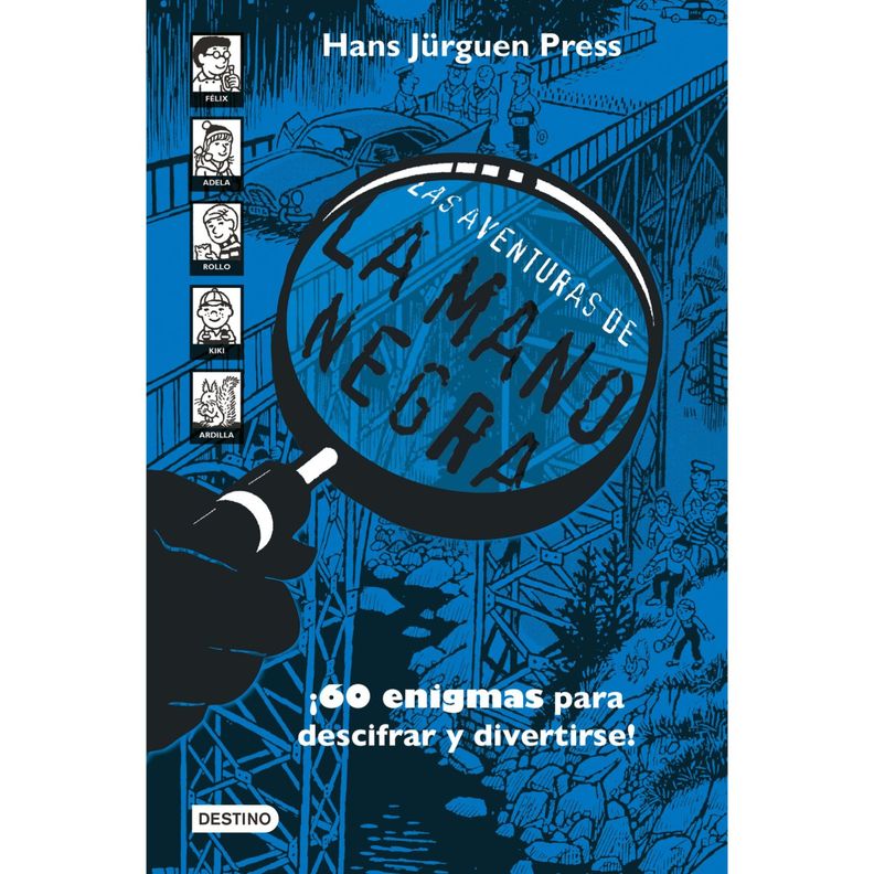 Las Aventuras De La Mano Negra-0
