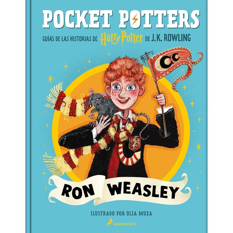 Pocket Potters - Ron Weasley Blanco