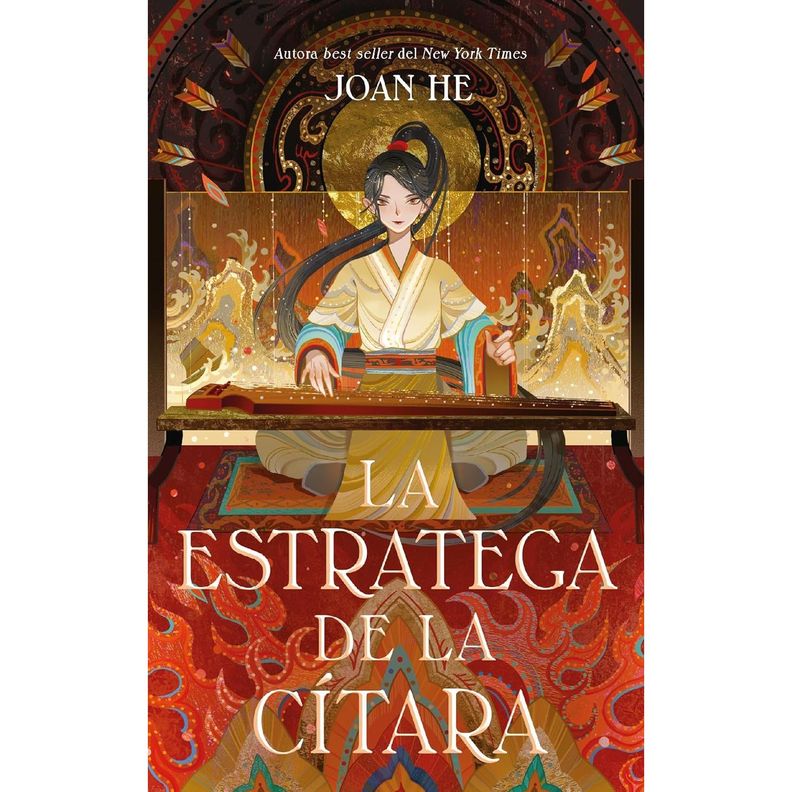 La Estratega De La Citara Blanco