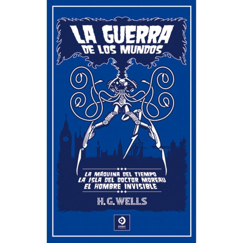 La Guerra De Los Mundos / La Maquina Del Tiempo... Blanco