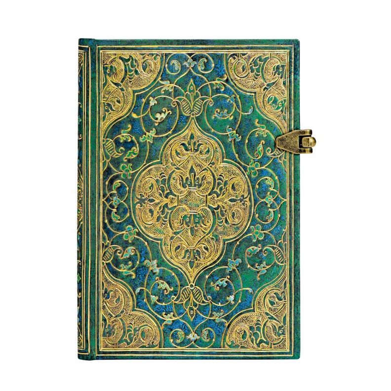 Libreta Turquesas Turquoise Chronicles Mini T. Dura Lineas-0