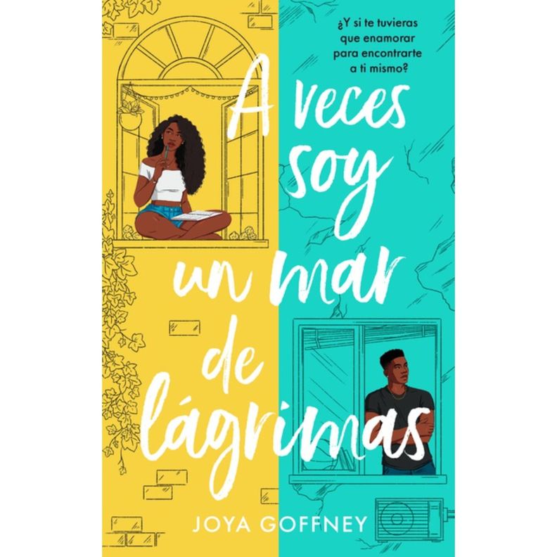 A Veces Soy Un Mar De Lagrimas Blanco
