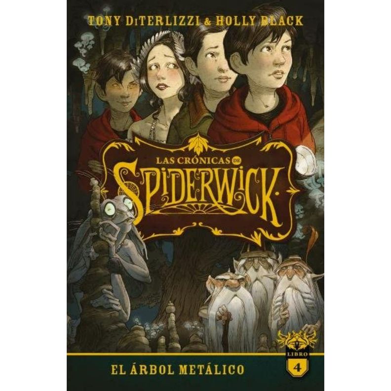 Las Cronicas De Spiderwick Vol. 4 Blanco