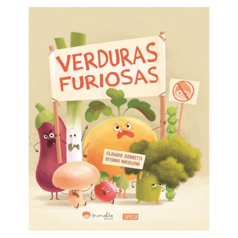 Verduras Furiosas Blanco