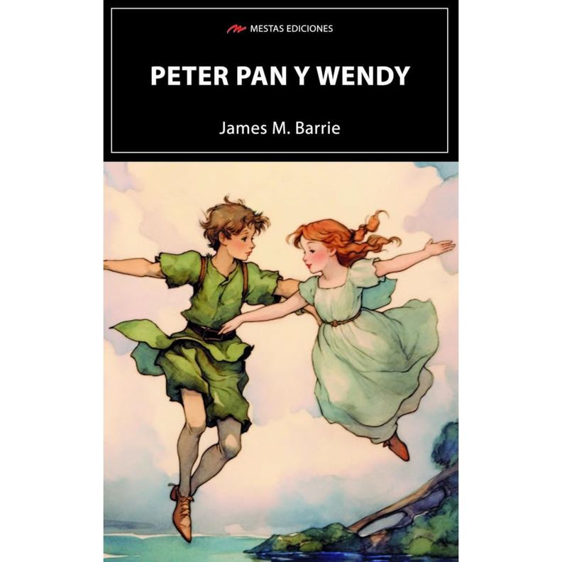 Peter Pan Y Wendy Blanco