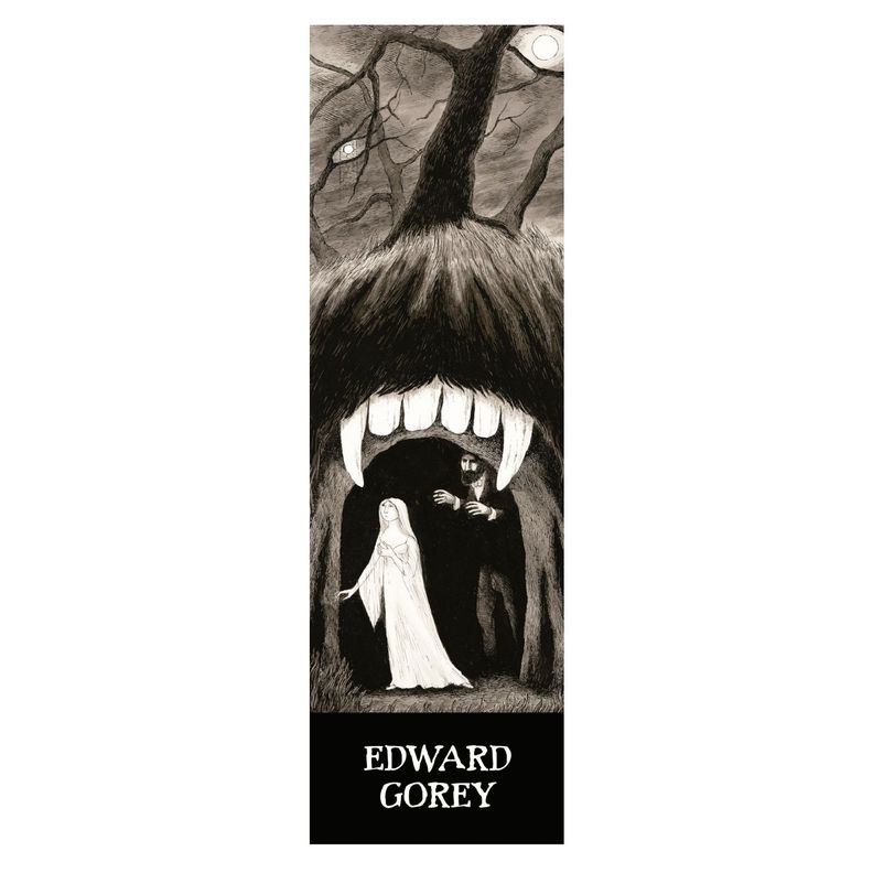 Marcapágina Edward Gorey: Dracula And Lucy-0