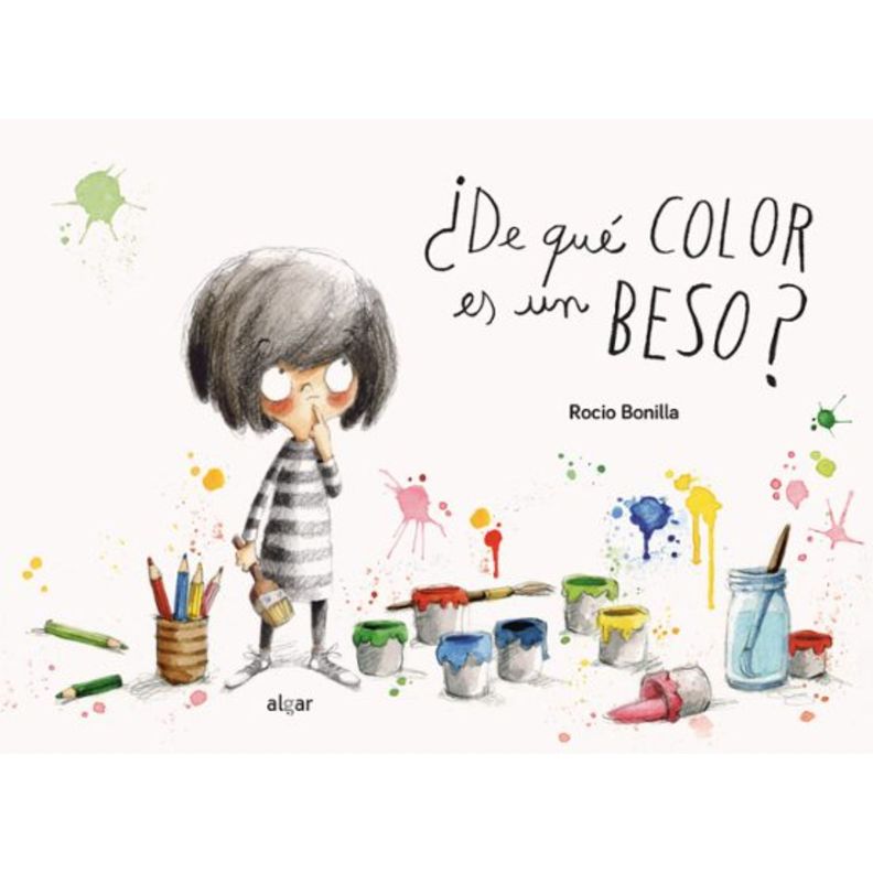 De Que Color Es Un Beso? Blanco
