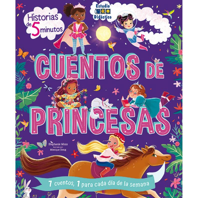 Cuentos de Princesas -Un cuento para cada dia--0