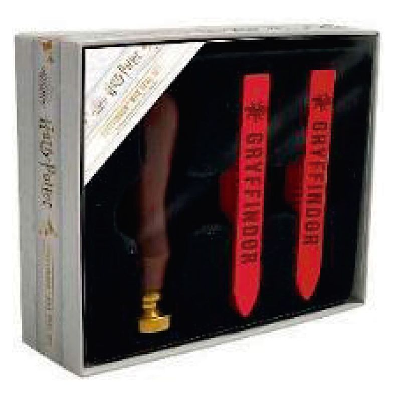 Harry Potter: Gryffindor Wax Seal Set Sellos-0