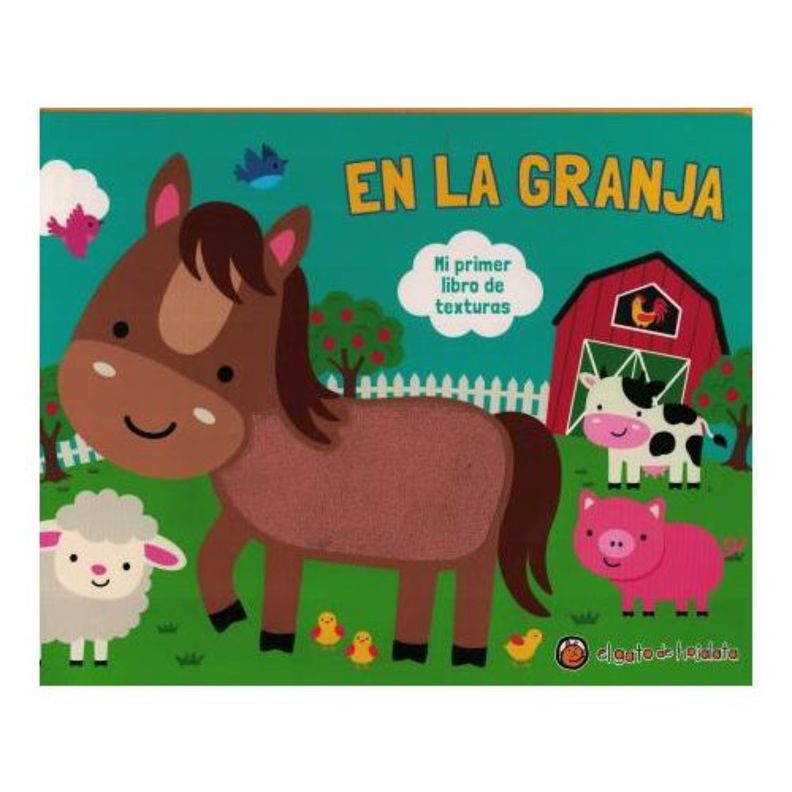 Mi Primer Libro De Texturas: En La Granja-0