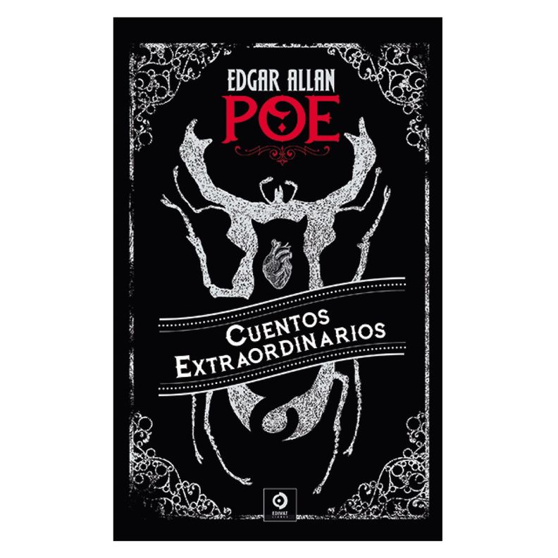 Cuentos Extraordinarios De Edgar Allan Poe Blanco
