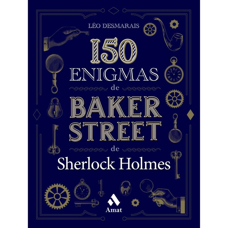 150 Enigmas De Baker Street Blanco