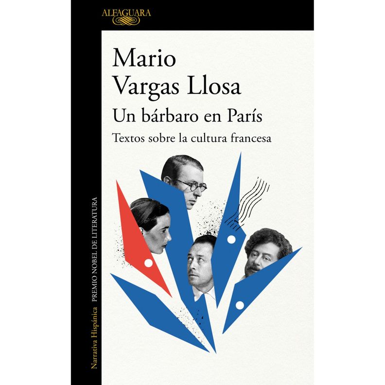 Un Barbaro En Paris Blanco