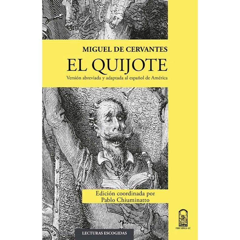 El Quijote. Versión Abreviada Y Adaptada Al Español De América Miguel De Cervantes-0