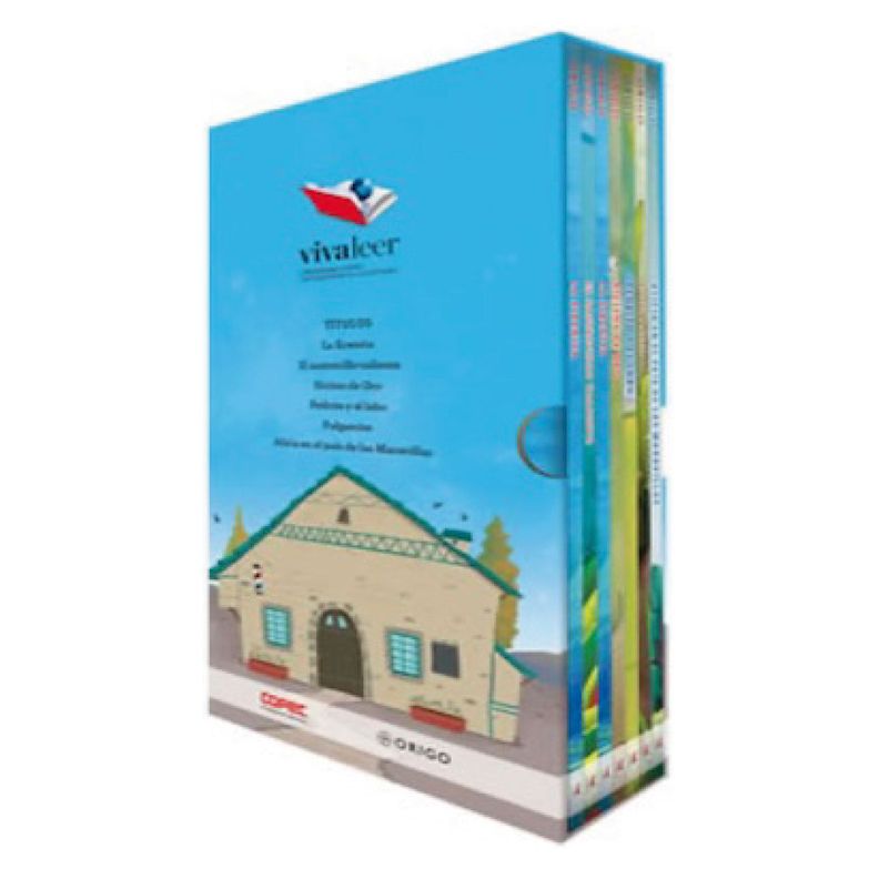 Pack Infantil Viva Leer N° 4 ( 6 Libros )-0