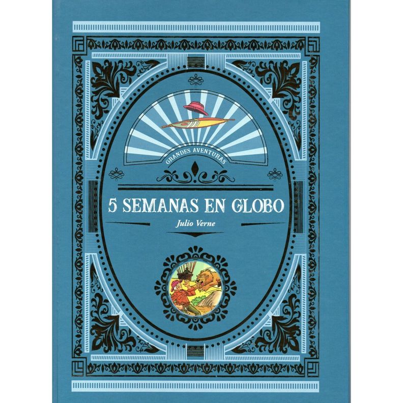 Cinco Semanas en Globo Blanco