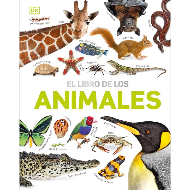El Libro De Los Animales-0