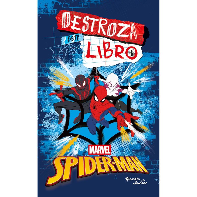 Destroza Este Libro. Spiderman Y El Multiverso-0