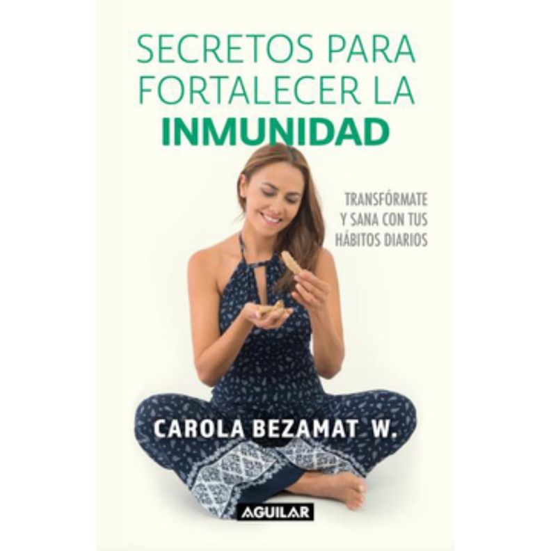 Secretos Para Fortalecer Tu Inmunidad Blanco