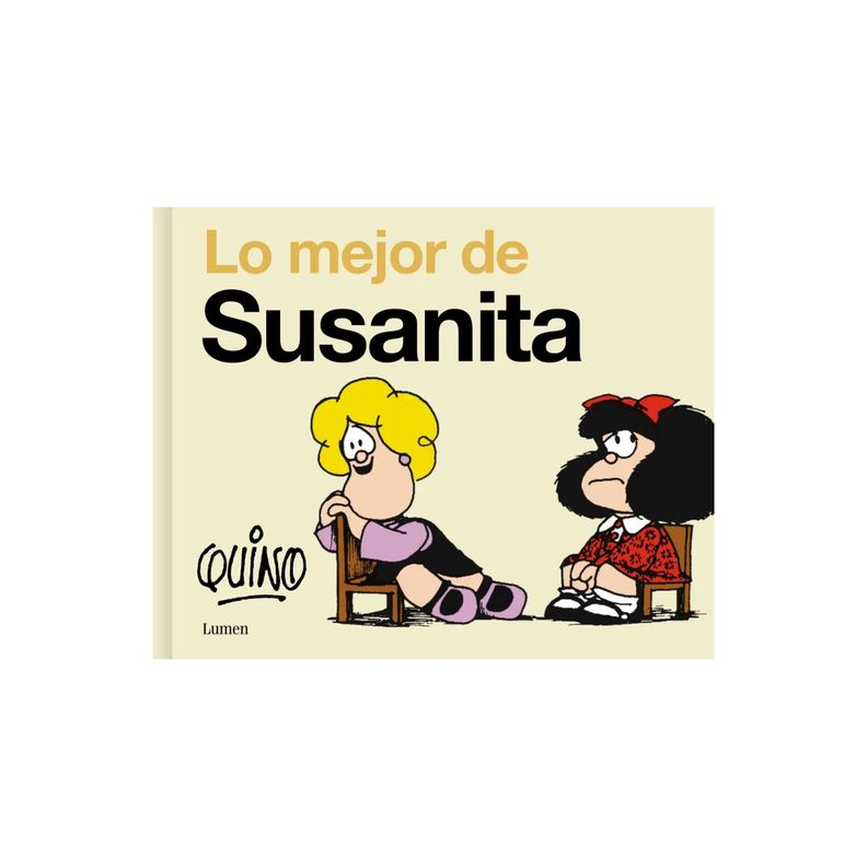 Lo Mejor De Susanita-Personaje 2 (Quino) Blanco