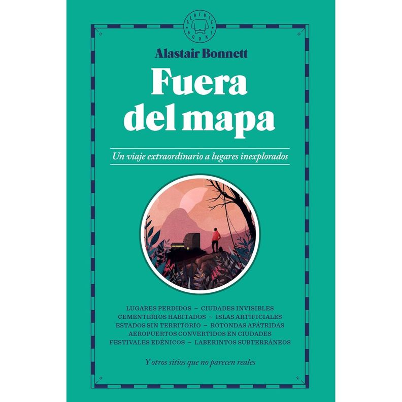 Fuera Del Mapa Blanco