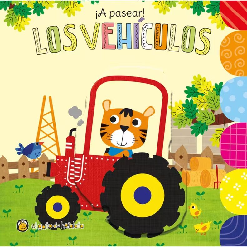 Muevo Y Descubro: A Pasear - Los Vehiculos Blanco