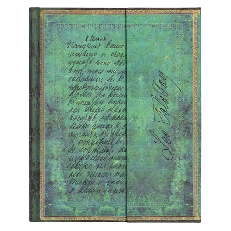 Libreta Tolstoy, Letter Of Peace Ultra Tapa Dura Blanco