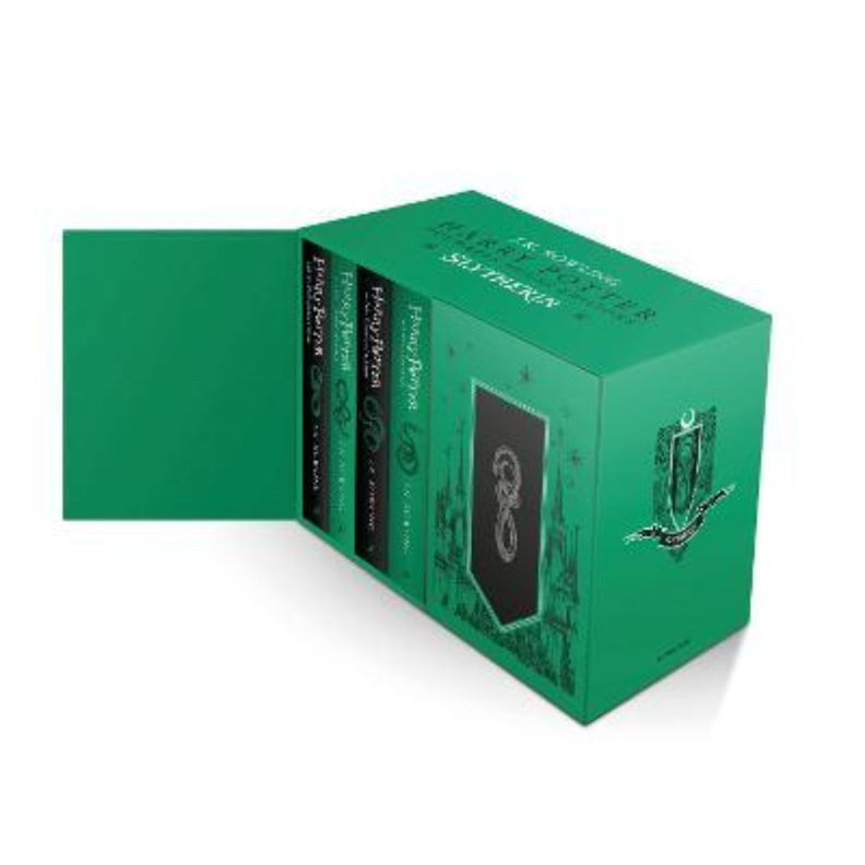 Harry Potter Slytherin House Editions Hardback Box Set-0