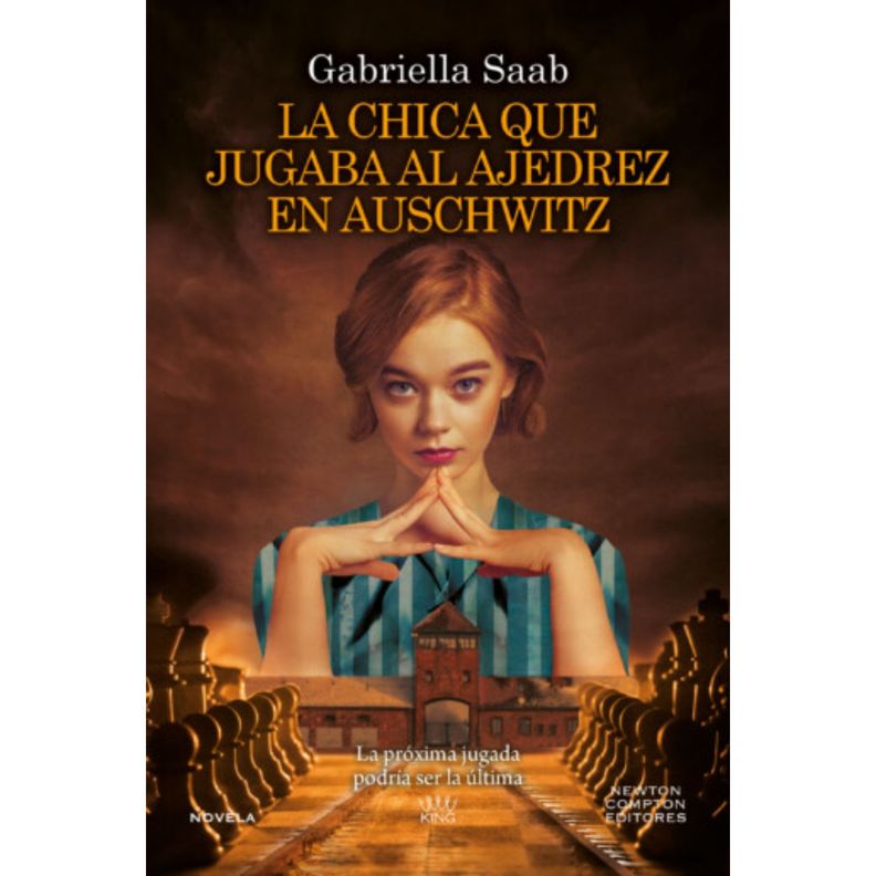 La Chica Que Jugaba Al Ajedrez En Auschwitz.... Blanco