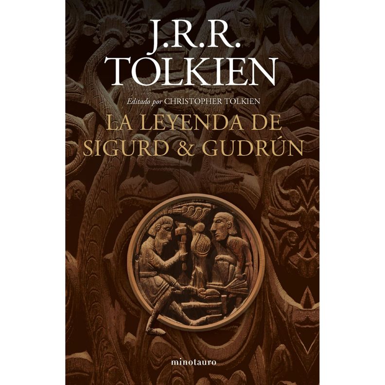 La Leyenda De Sigurd Y Gudrun (NE) Blanco